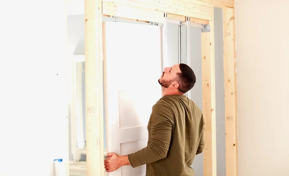 How to Install a New Door Frame in the Living Room: A Step-by-Step Guide