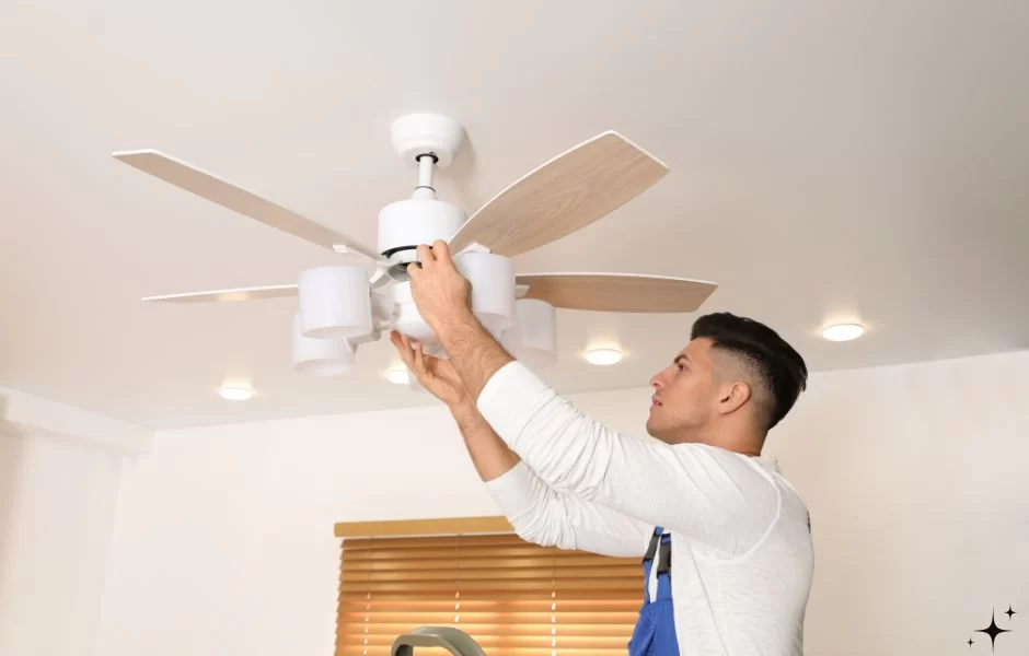 Step-by-Step Guide on How to Install a Ceiling Fan in the Bedroom for Comfort and Style