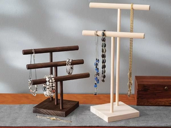 How to Build a DIY Wooden Jewelry Holder