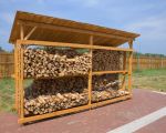 How to Build a DIY Firewood Rack for Your Backyard