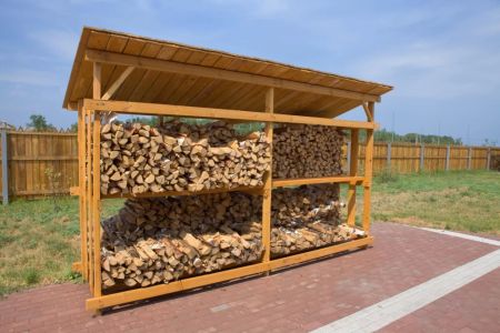 How to Build a DIY Firewood Rack for Your Backyard