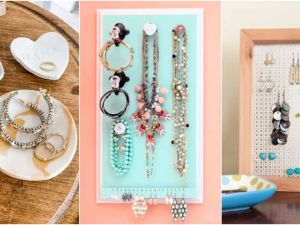 How to Build a DIY Wooden Jewelry Holder: Step-by-Step Guide for Stunning Handmade Storage
