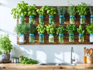 How to Build a DIY Herb Garden for Your Kitchen: A Step-by-Step Guide