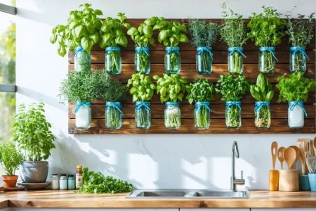 How to Build a DIY Herb Garden for Your Kitchen: A Step-by-Step Guide