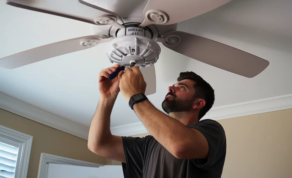 How to Install a New Ceiling Fan in the Living Room: Step-by-Step Guide