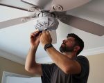 How to Install a New Ceiling Fan in the Living Room: Step-by-Step Guide