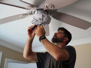 How to Install a New Ceiling Fan in the Living Room: Step-by-Step Guide