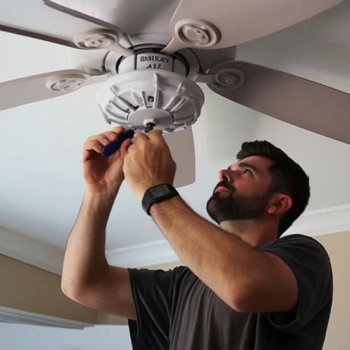 How to Install a New Ceiling Fan in the Living Room: Step-by-Step Guide