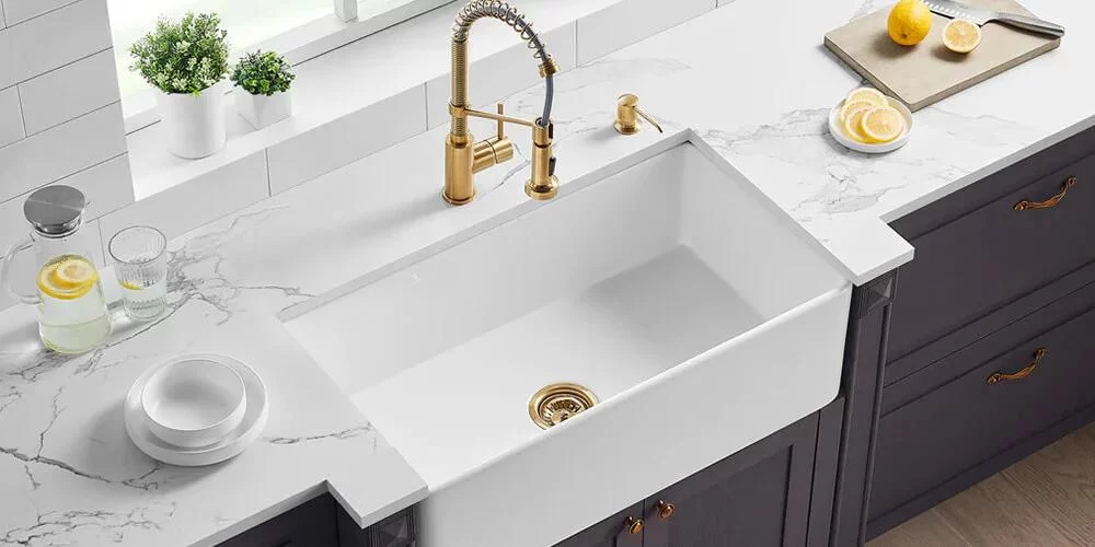 How to Install a Farmhouse Sink in the Kitchen: A Detailed Step-by-Step Guide