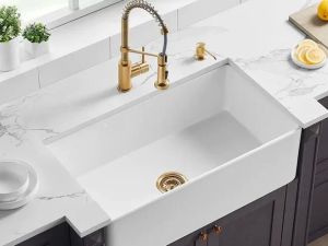 How to Install a Farmhouse Sink in the Kitchen: A Detailed Step-by-Step Guide