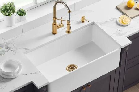 How to Install a Farmhouse Sink in the Kitchen: A Detailed Step-by-Step Guide