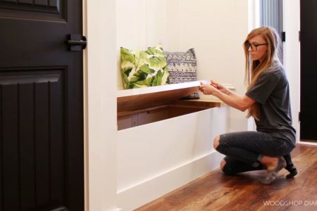 How to Build a Wooden Bench for Your Entryway: A Complete DIY Guide